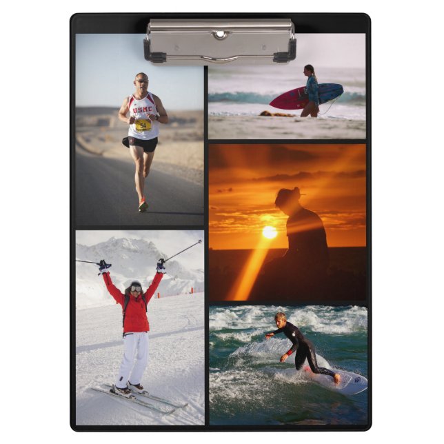 Upload your photo clipboard (Front)