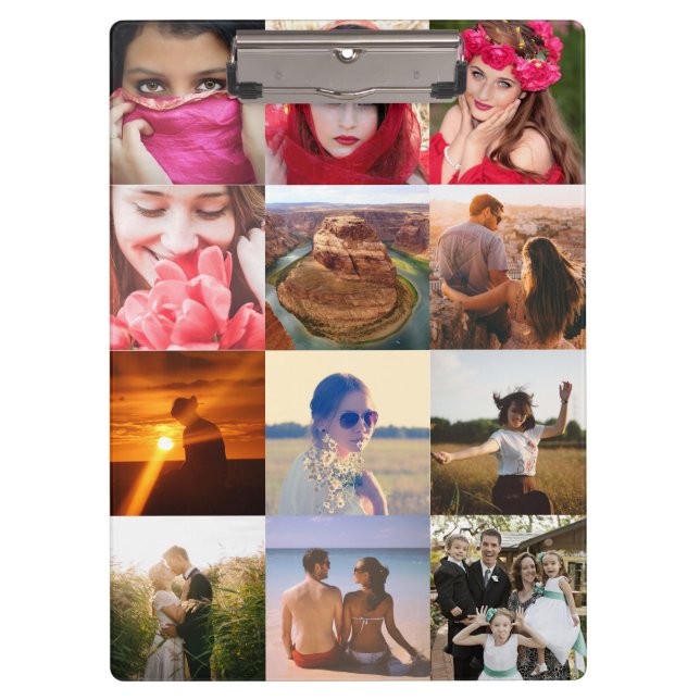 Upload your photo clipboard (Front)