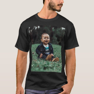 Upload Your Photo Custom Personalized T-Shirt