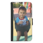 Upload Your Photo Custom Wallet Case