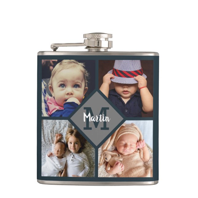Upload your photo flask (Front)
