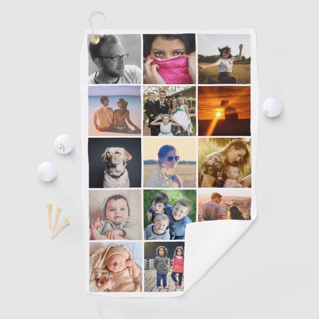 Upload your photo golf towel (InSitu)