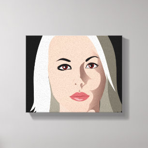 Upload your Photo here Canvas Print