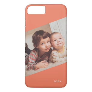 Upload Your Photo Monogram Case-Mate iPhone Case