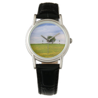 Upload your photo, nature, ladies watch