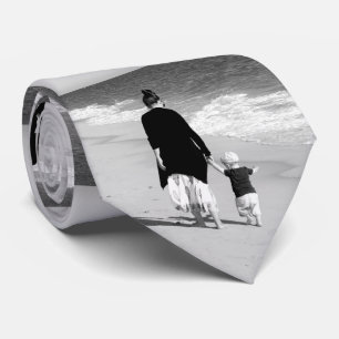 Upload Your Photo Neck Tie Personalized Gift