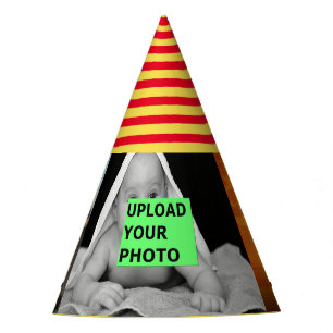 Upload your photo party hat