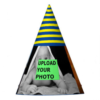 Upload your photo party hat