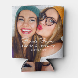Upload your photo personalize with names, dates can cooler