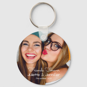 Upload your photo   personalize with names, dates keychain