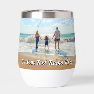 Upload Your Photo Personalized Custom Text Gift