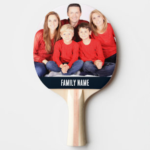 Upload your photo ping pong paddle