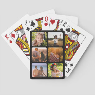 Upload your photo playing cards