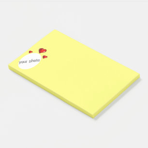 Upload your photo post-it notes