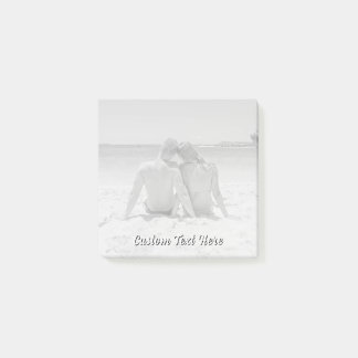 Upload Your Photo Post-it® Notes Add Text Name