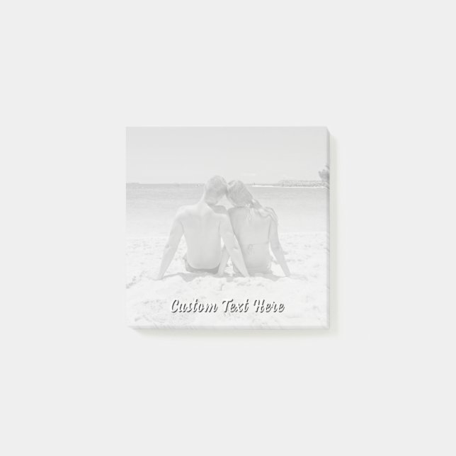 Upload Your Photo Post-it® Notes Add Text Name (Front)