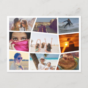 Upload your photo postcard