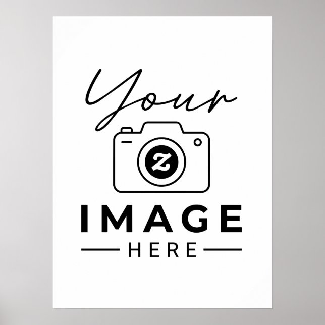 Upload Your Photo Poster (Front)