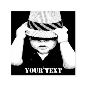 Upload your photo self-inking stamp