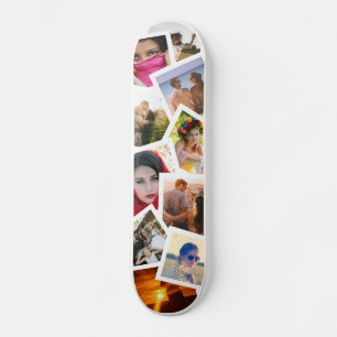 Upload your photo skateboard
