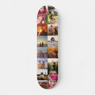 Upload your photo skateboard