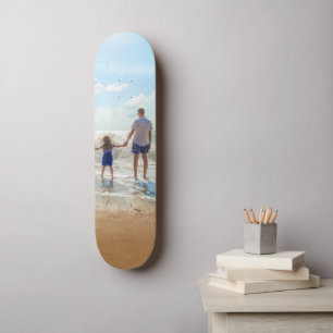 Upload Your Photo Skateboard Personalized Gift