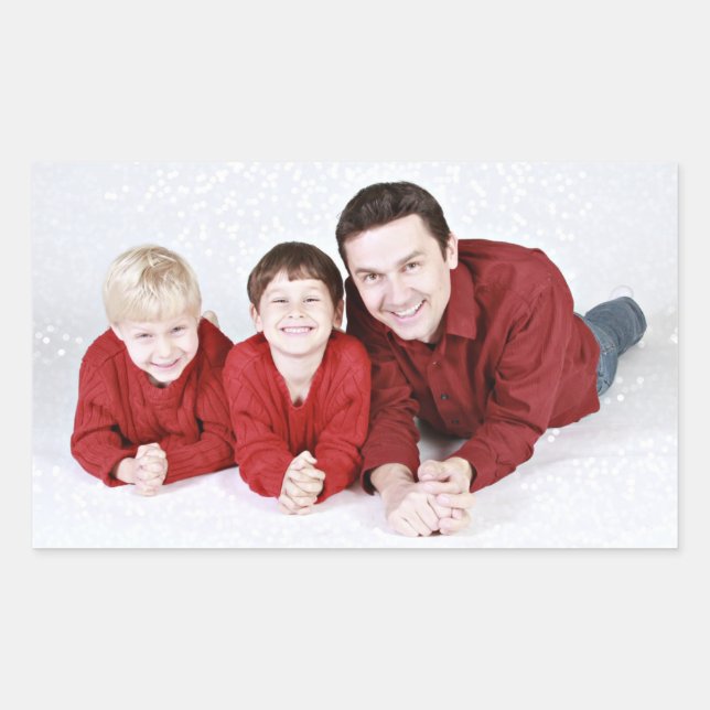 Upload your photo sticker (Front)