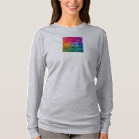 Upload Your Photo to Womens Double Sided Modern