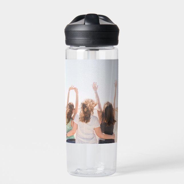 Upload your photo water bottle (Front)