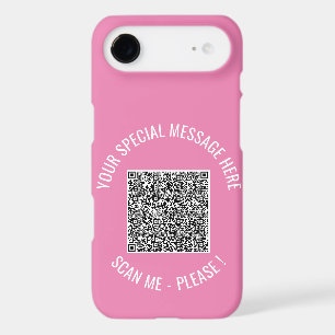 Upload Your QR Code add Custom Text and Colours