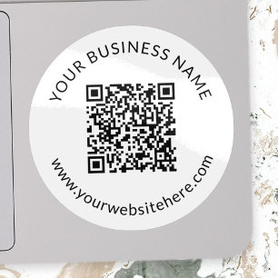 Uploaded QR code Template with Editable Text