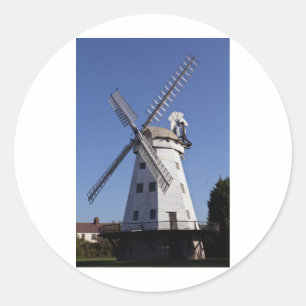 Upminster windmill Essex Classic Round Sticker