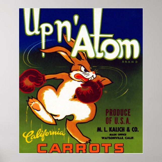 Upn Atom Carrots Poster (Front)