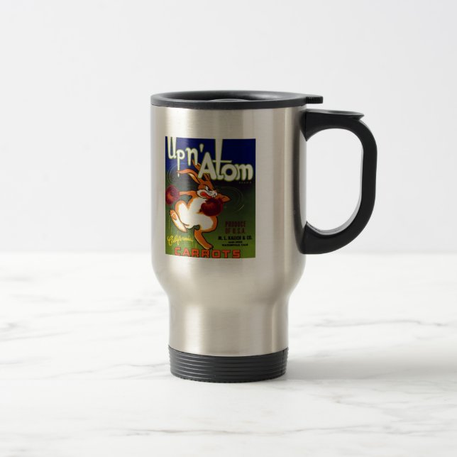Upn Atom Carrots Travel Mug (Right)