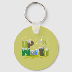 UpNorth Gifts and Apparel Keychain