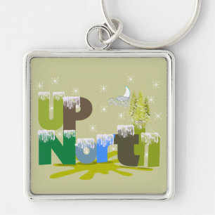 UpNorth Gifts and Apparel Keychain