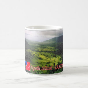 Upolu Island - Samoa - Coffee Mug
