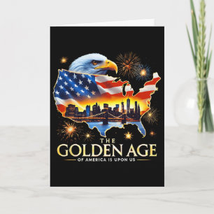 Upon Us Funny Trump Gold Eagle The Golden Age Of A Card