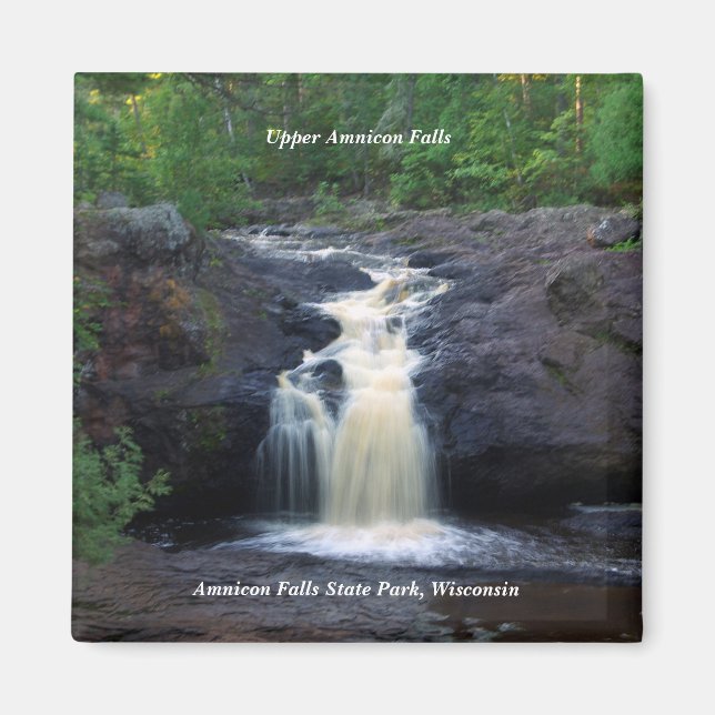 Upper Amnicon Falls magnet (Front)