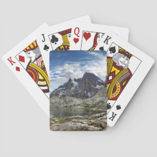 Upper and Middle Nydiver Lakes Panorama - Sierra Playing Cards