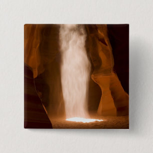 Upper Antelope Canyon, Page, Arizona 2 Inch Square Button