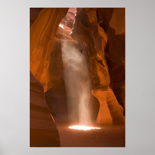 Upper Antelope Canyon, Page, Arizona 2 Poster (Front)