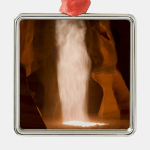Upper Antelope Canyon, Page, Arizona Metal Ornament