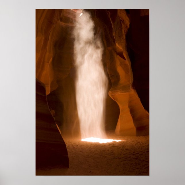 Upper Antelope Canyon, Page, Arizona Poster (Front)