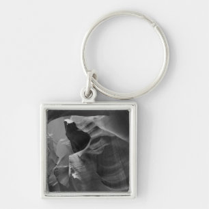 Upper Antelope Canyon, Page, Arizona, USA Keychain