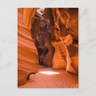 Upper Antelope Canyon Postcard