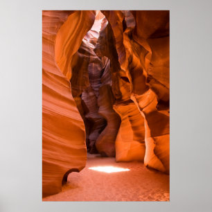 Upper Antelope Canyon Poster