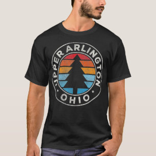 Upper Arlington Ohio OH Vintage Graphic Retro 70s  T-Shirt