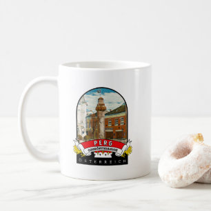 Upper Austria Perg Austria Souvenir Coffee Mug