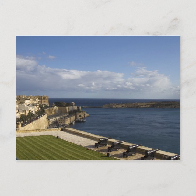 Upper Barracca Gardens Postcard (Front)